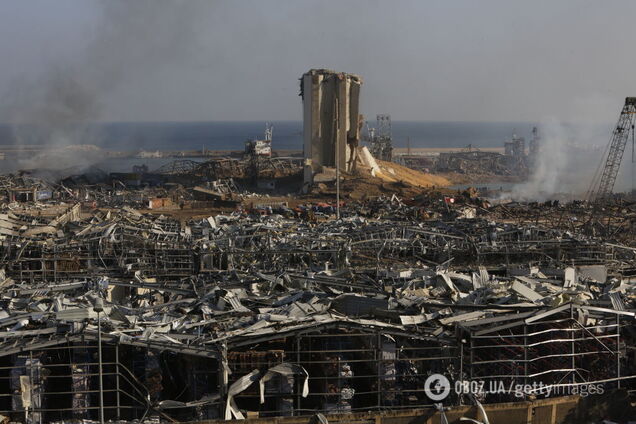 Опубліковано список постраждалих під час вибуху в Бейруті
