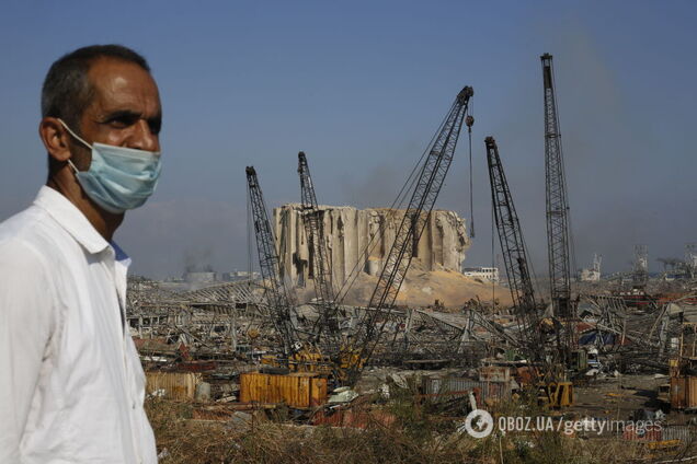 Как выглядит Бейрут после разрушительного взрыва. Фоторепортаж