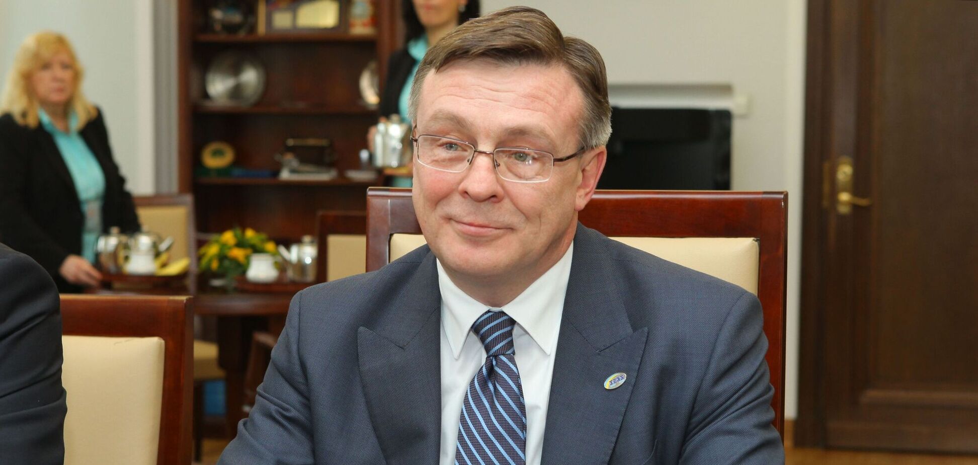 Кожара после внесения залога выступил на одном из телеканалов