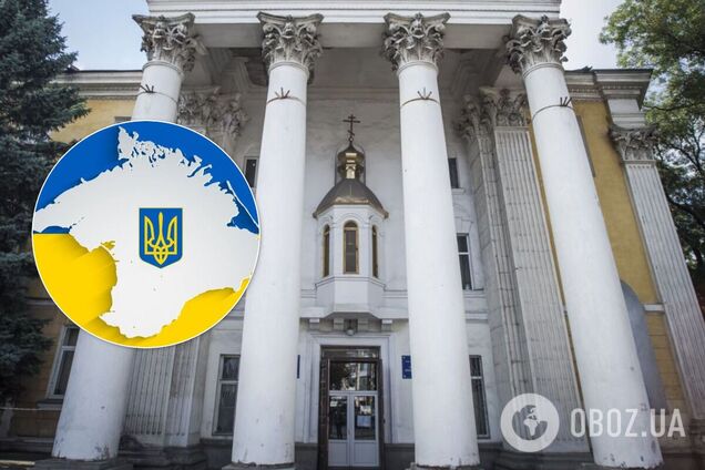 У Криму намагаються виселити громаду ПЦУ із собору в Сімферополі