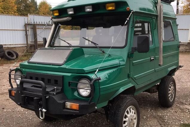 Уникальный ЛуАЗ показали на фото. Фото: topgir.com.ua