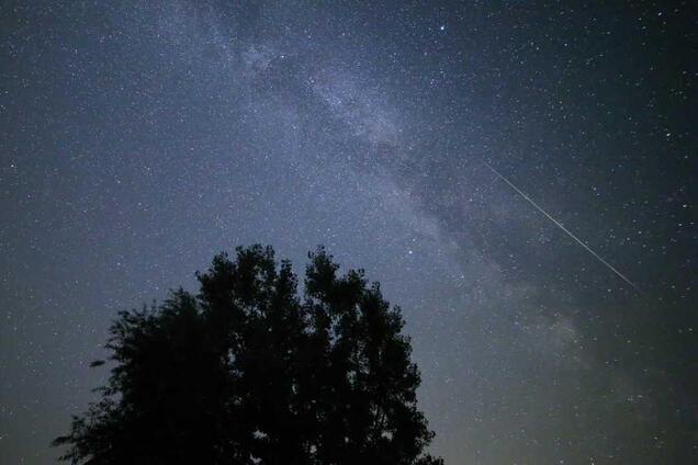 С 17 июля по 24 августа в небе продолжается звездопад Персеиды