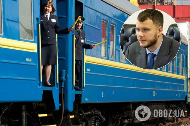 Криклий заявил об увольнении начальника поезда и всех проводников после скандала с попыткой изнасилования Анастасии Луговой