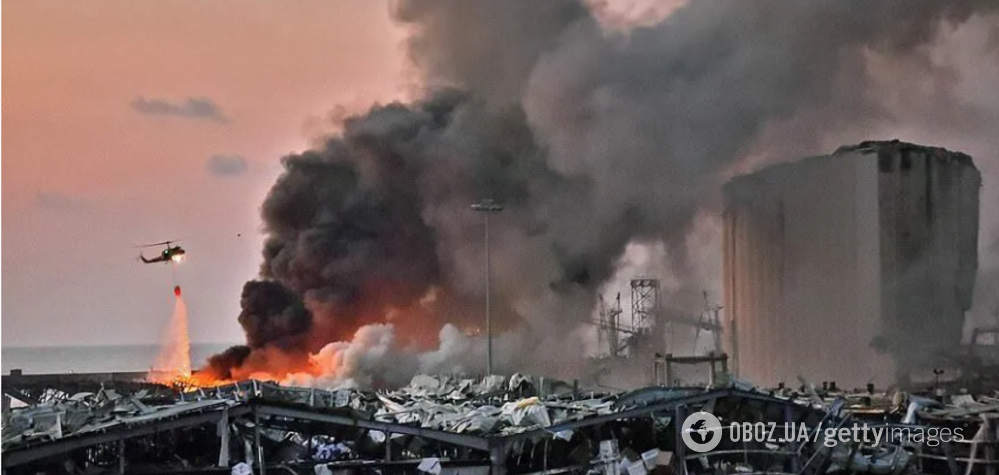 Вибух у Бейруті: неофіційна версія