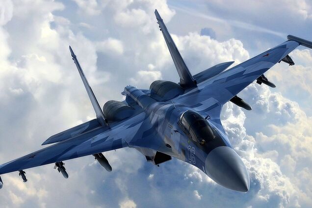 Росія підняла в небо винищувач для перехоплення літаків-розвідників США