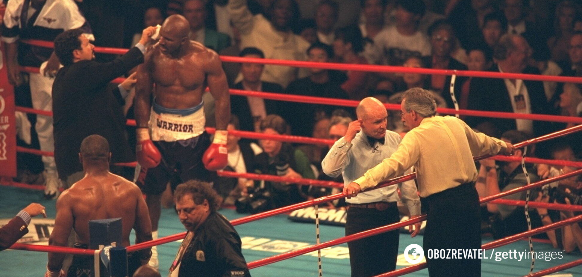 Тайсон - Холифилд 2