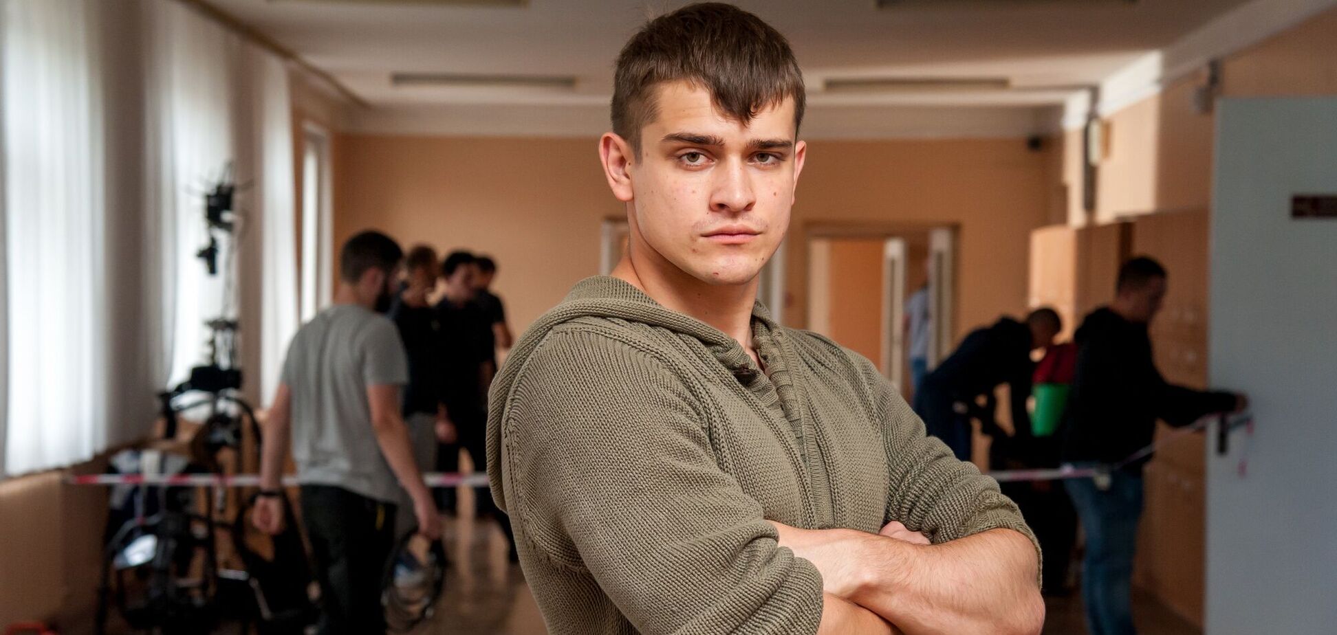 Максим Девізоров схуд на 10 кг заради ролі в другому сезоні серіалу 'Перші ластівки'