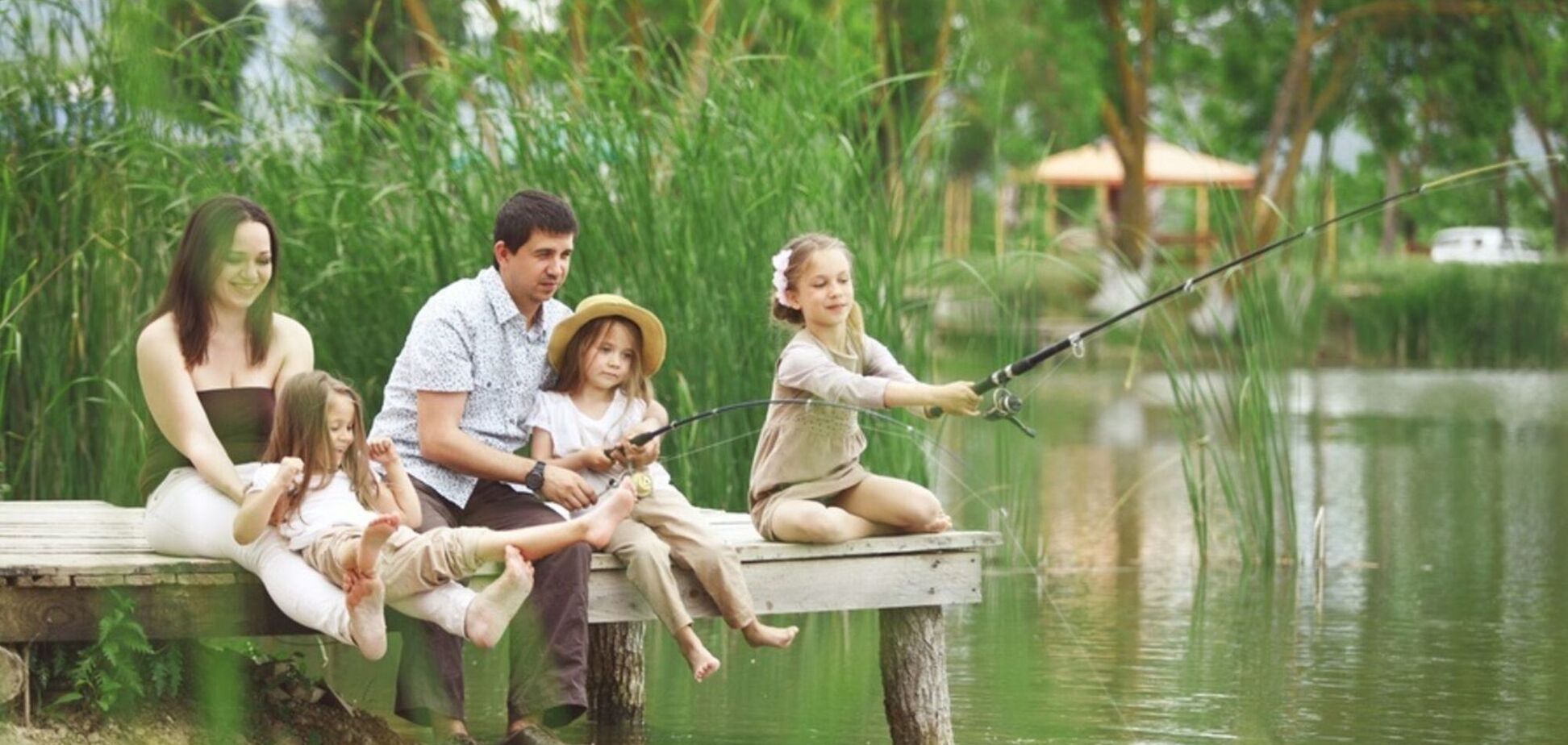Отдых у реки: ТОП мест в Днепре и области, где можно расслабиться