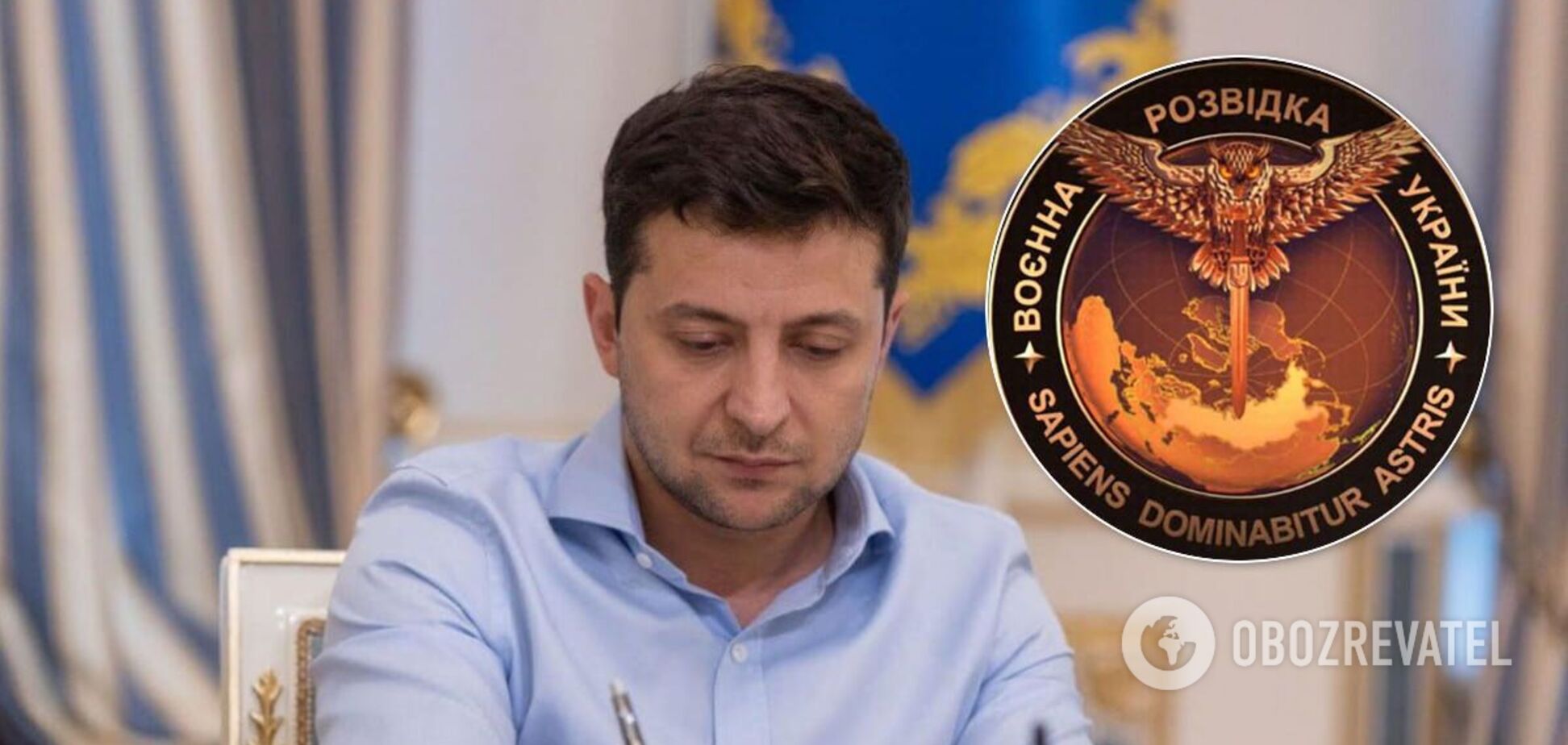 Зеленський змінив главу військової розвідки