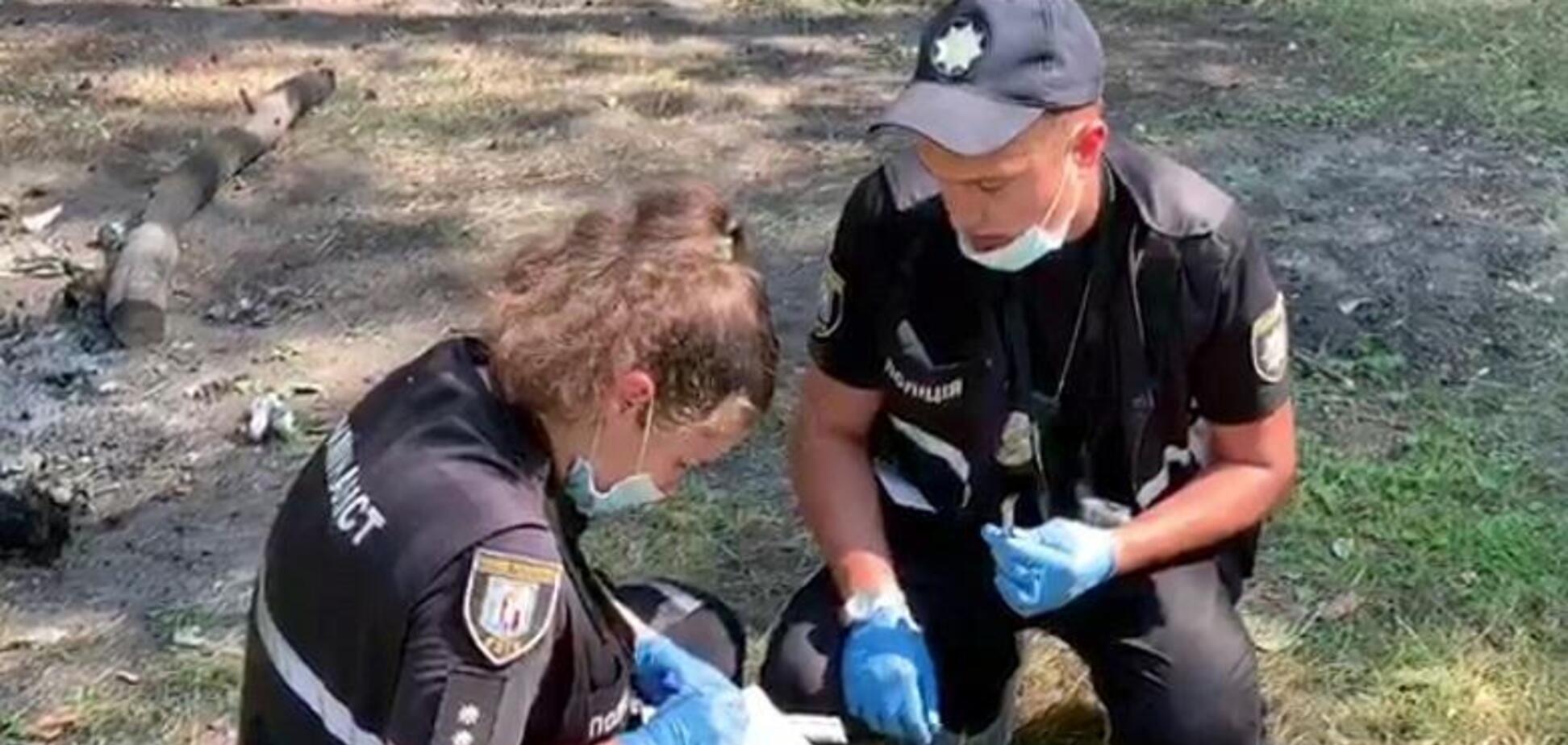 В Киеве женщина расчленила и пыталась сжечь тело мужчины