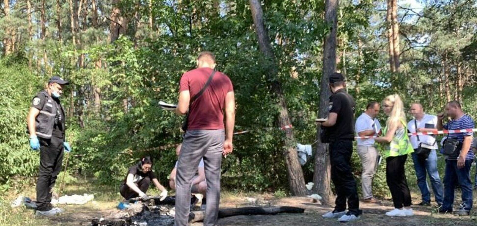 В Киеве расчленили мужчину
