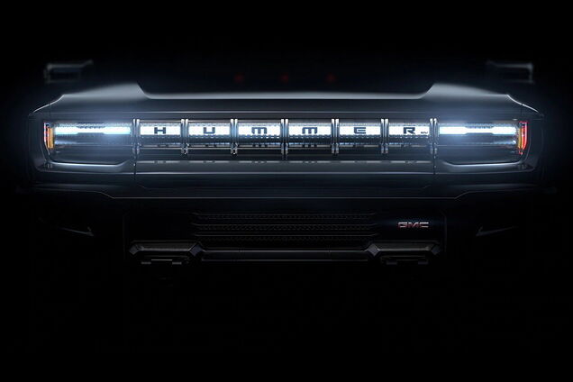 Новый электромобиль Hummer уже показали спереди. Фото: drom.ru