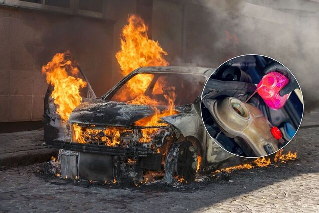 Антифриз может послужить причиной воспламенения автомобиля