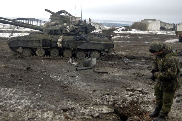 Бои за Дебальцево