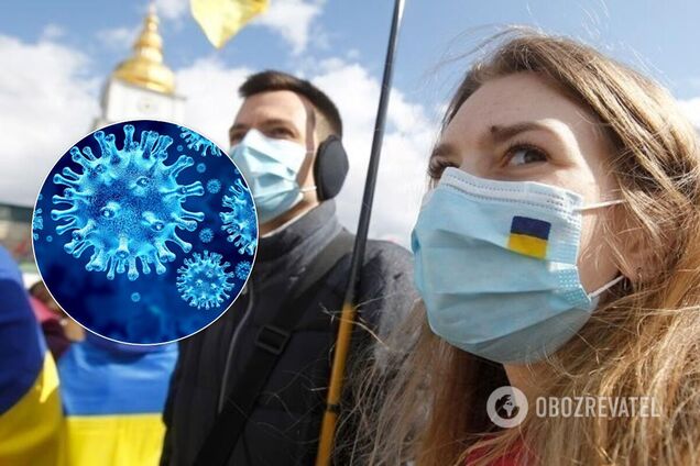 Коронавирус в Украине