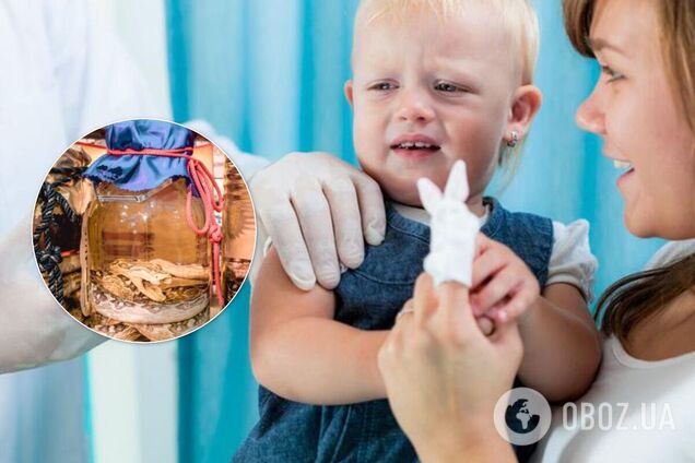 В России детей лечили от COVID-19 'препаратом' из мертвых рептилий. Видео