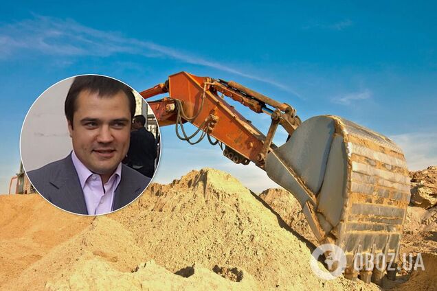 'Мостострой', связанный с Кучером и Комарницким, задолжал Киеву 300 млн из-за добычи песка