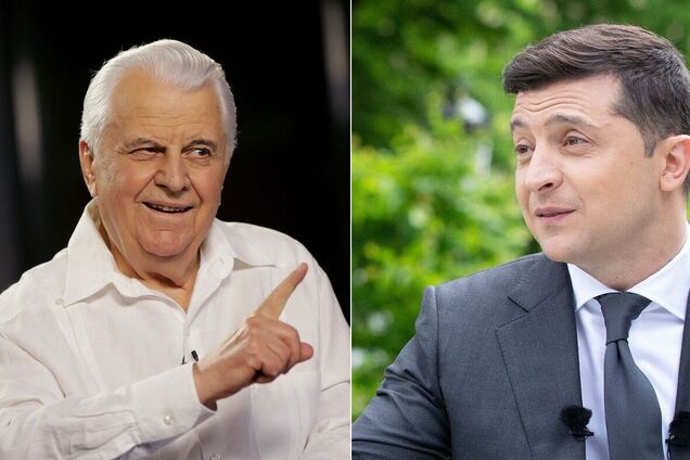 Кравчук і Зеленський