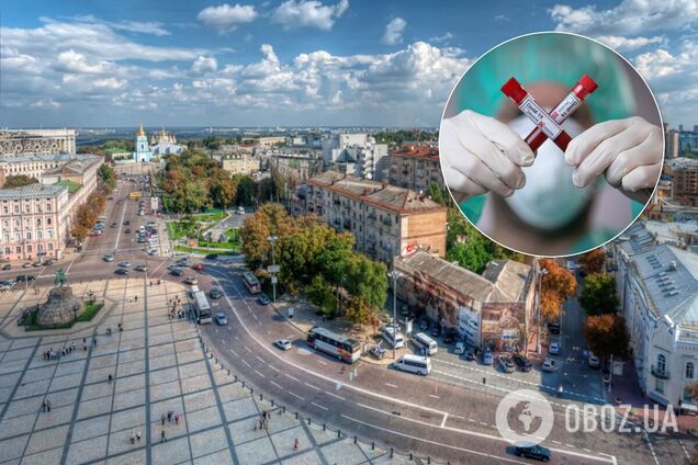 В Киеве – новый 'коронавирусный' антирекорд августа. Иллюстрация