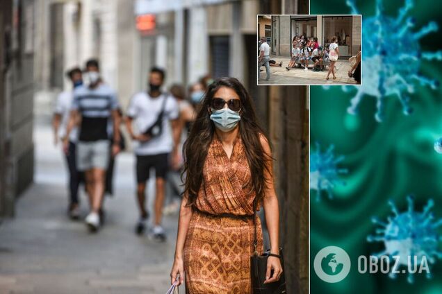 Европу накрыла вторая волна коронавируса, границы снова закрывают