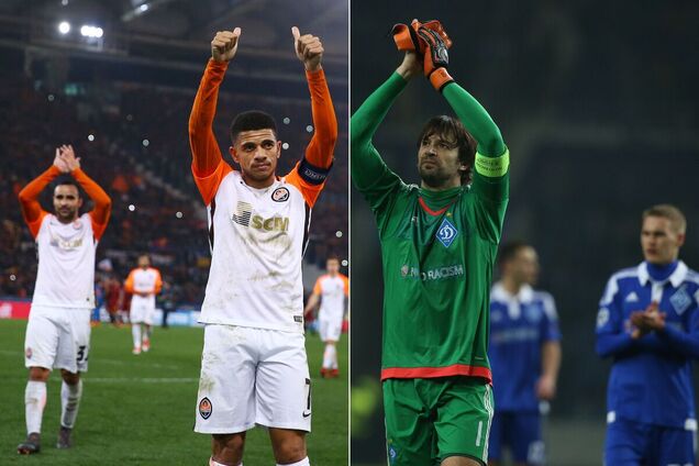 'Шахтар' і 'Динамо'