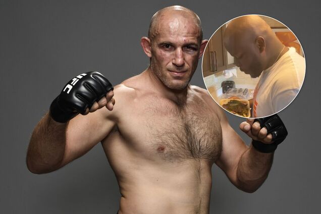 Алексей Олейник и Деррик Льюис