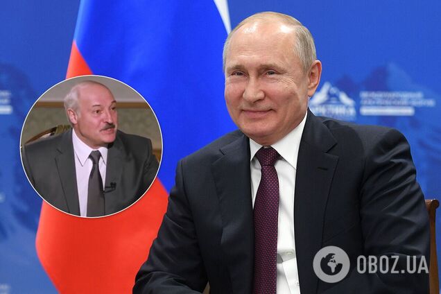 Лукашенко и Путин