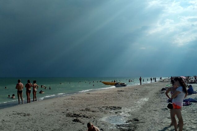 На курорте 'Катранка' под Одессой утонула супружеская пара