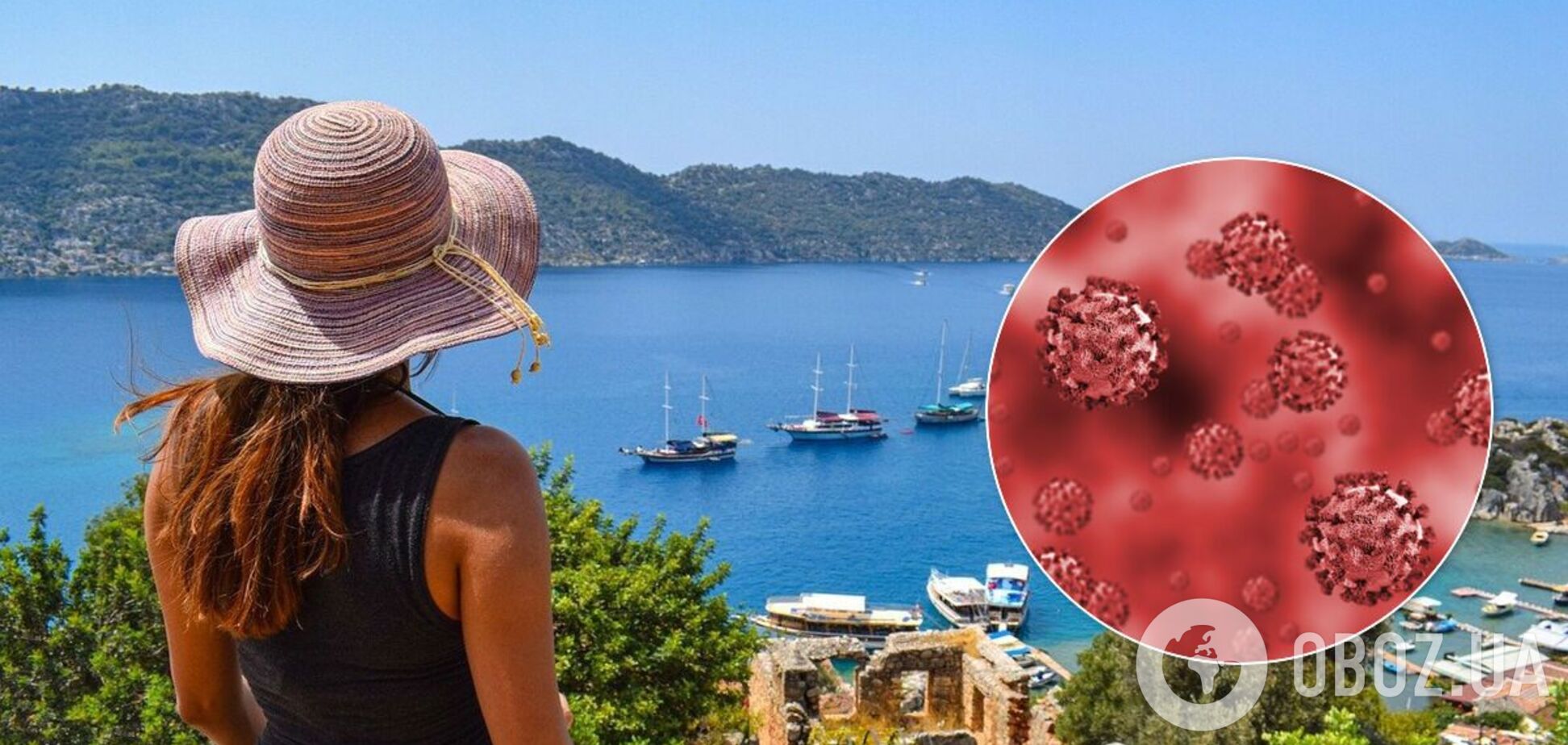 В Турции COVID-19 докатился до пляжей