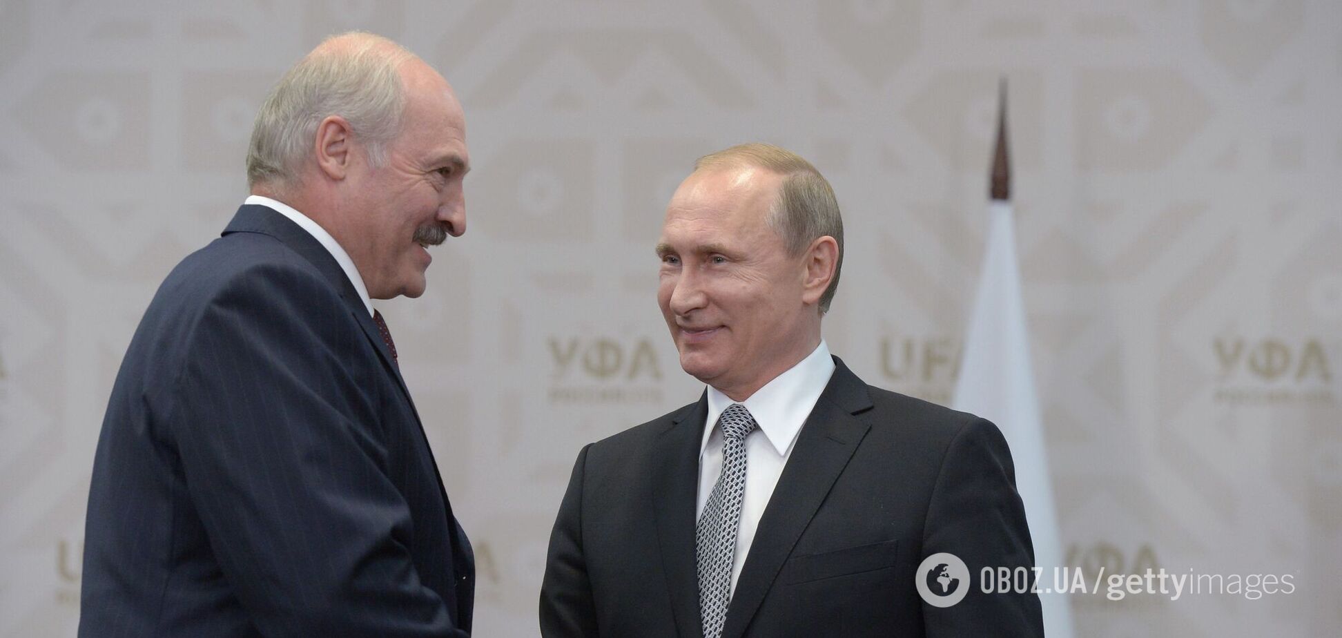 Лукашенко считает, что Путин не будет президентом до 2036 года