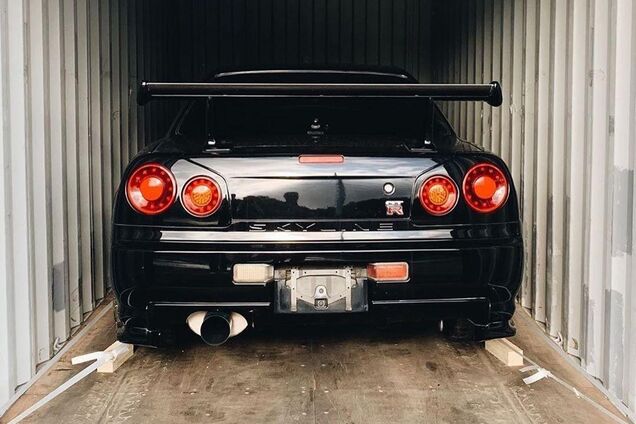 В Украине появился очень редкий Nissan. Фото: dreamcar.ua