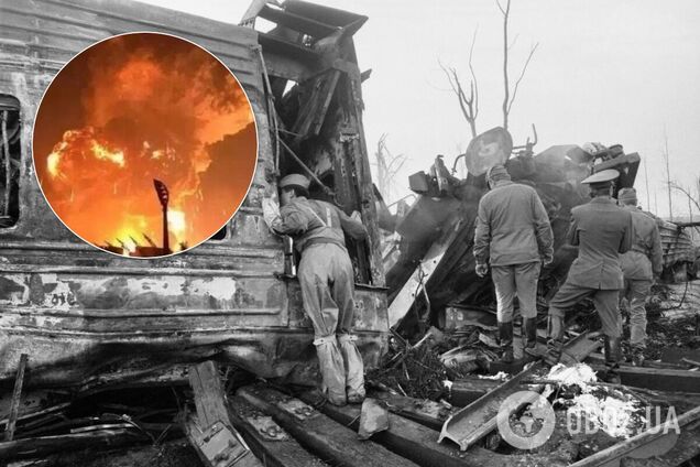 Взрыв в Уфе / в Тяньцзинь