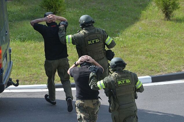 Задержание вагнеровцев в Беларуси
