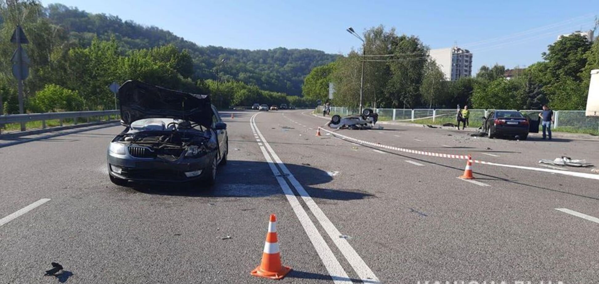 Під Києвом трапилась смертельна ДТП