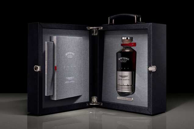 Виски Black Bowmore DB5 1964 – очень дорогой алкоголь. Фото: Motor1