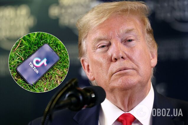 Трамп подписал указ о запрете TikTok: сервис признали угрозой для США