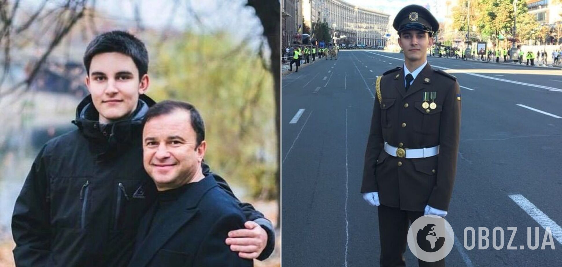 Помер 21-річний син Віктора Павліка