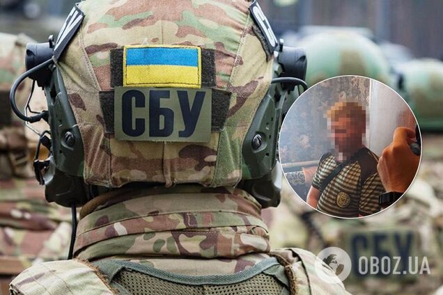 СБУ разоблачила экс-военного, который призывал террористов к нарушению тишины на Донбассе