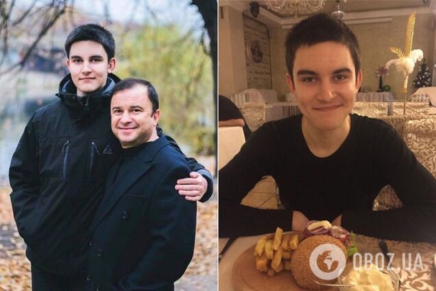 Умер 21-летний сын Виктора Павлика
