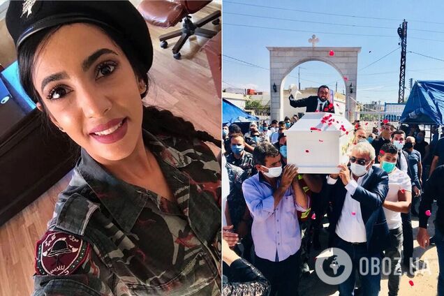 Сахар Фарес загинула в епіцентрі вибуху