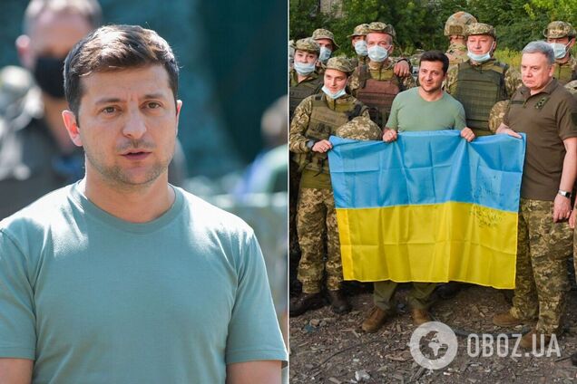 Володимир Зеленський провів два дні на Донбасі