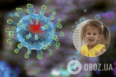 У США коронавірус вбив 6-річну дівчинку з України
