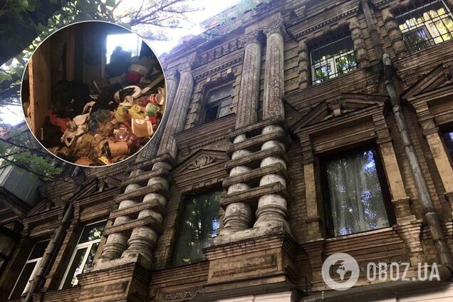 У Дніпрі жінка перетворила свою квартиру на звалище. Фото і відео