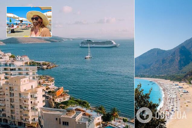 Как отдыхают украинские туристы за границей