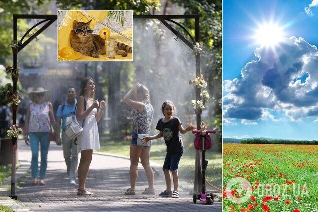 Погода на вихідні в Україні