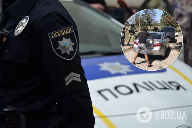 В Днепре полиция задержала киллера, разыскиваемого Интерполом. Фото