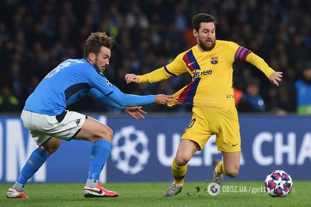 Де дивитися онлайн 'Барселона' – 'Наполі': на якому каналі трансляція Ліги чемпіонів