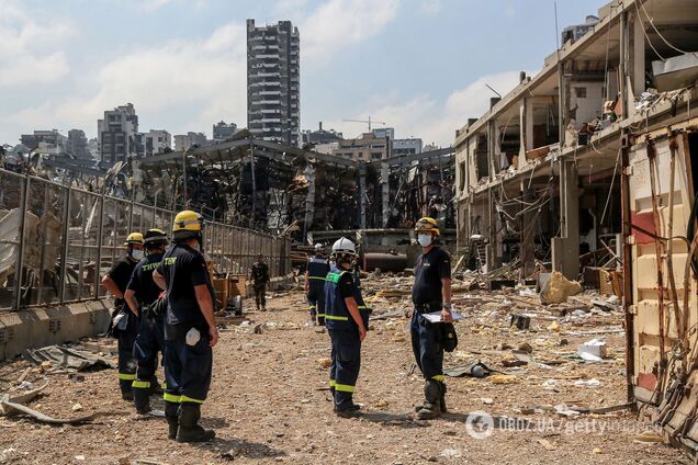 Ливанское общество консолидировалось после взрыва