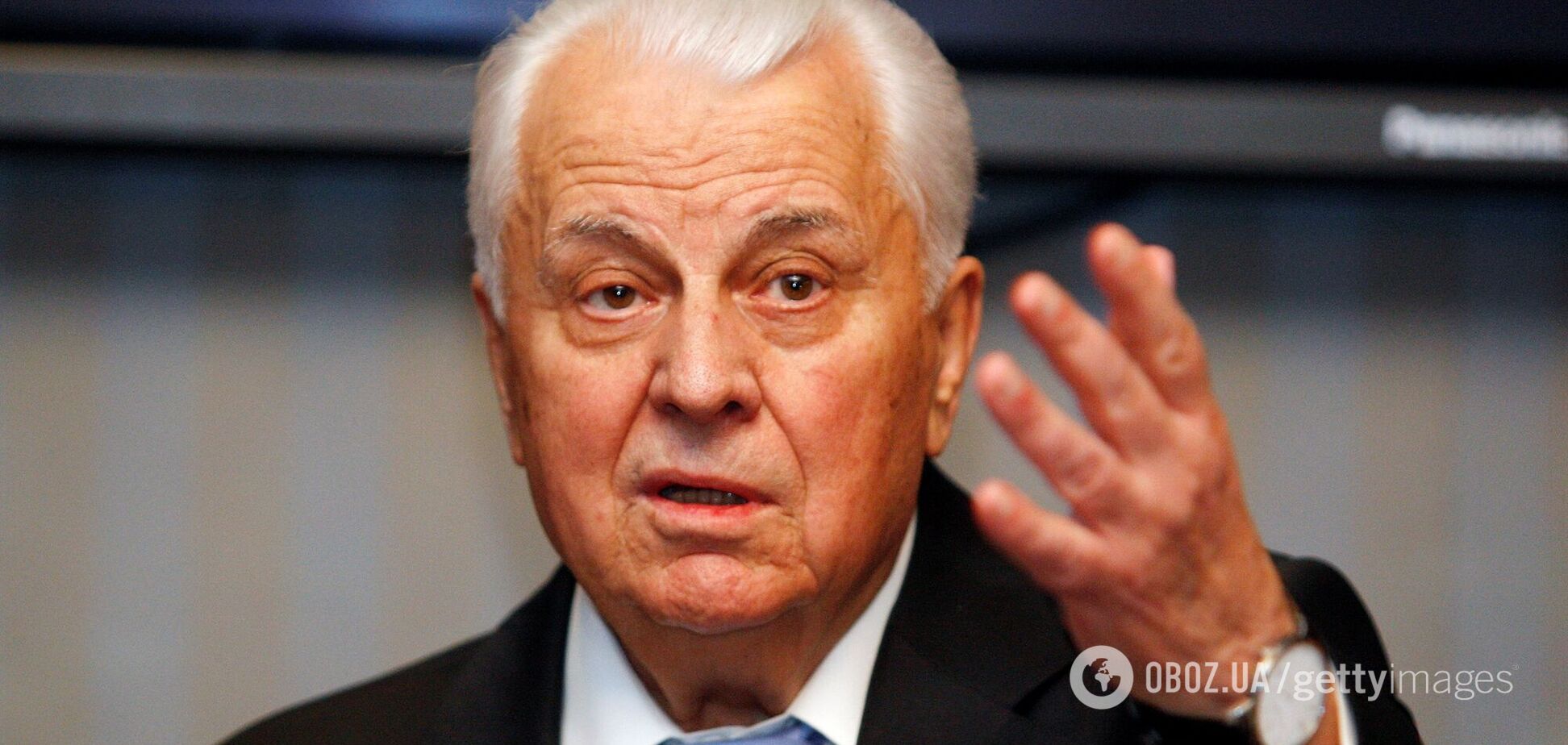 Леонид Кравчук призвал Александра Лукашенко остановить кровопролитие