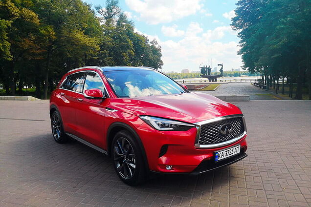 Моторная революция: тестируем кроссовер Infiniti QX50